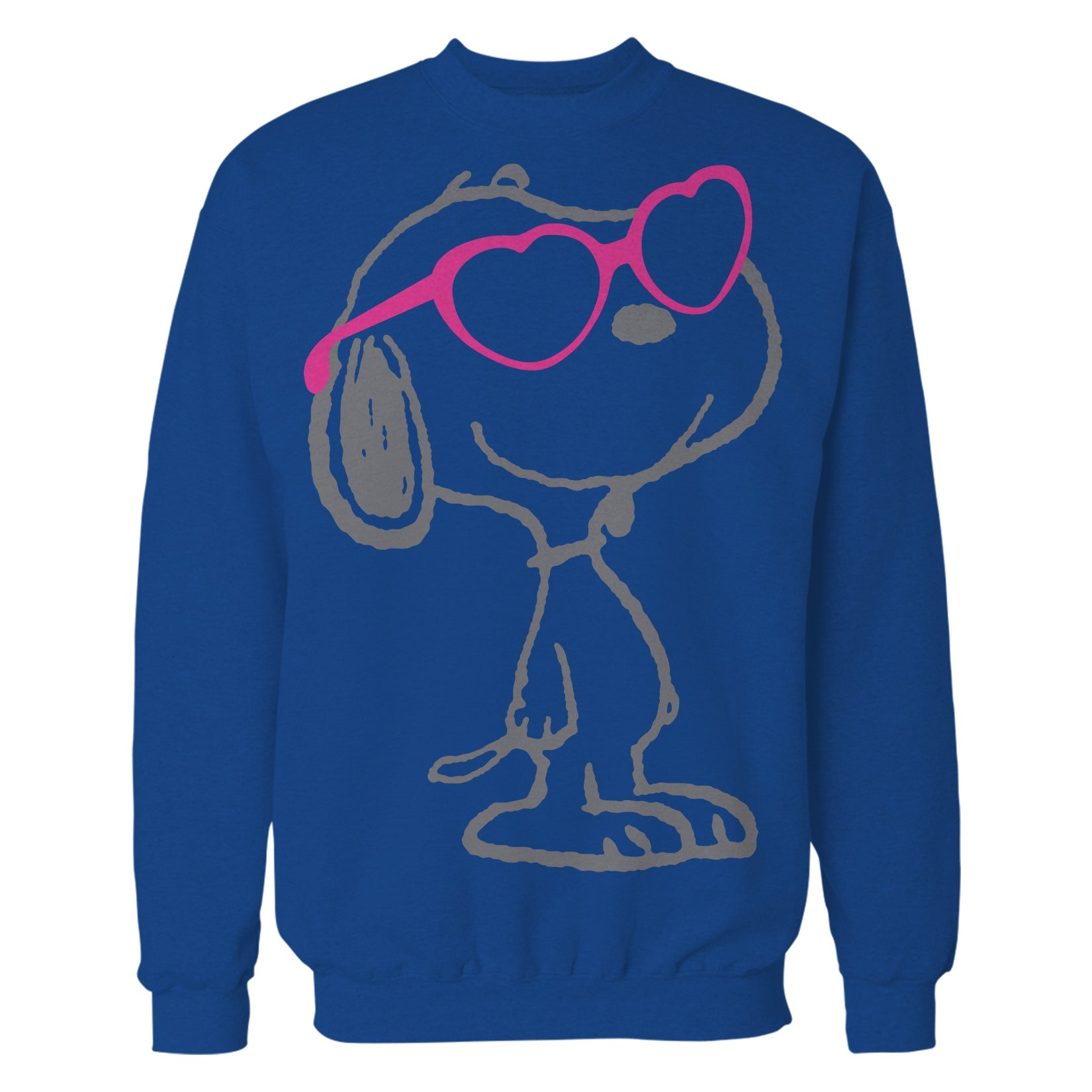 Peanuts Snoopy Heart Shades Official Sweatshirt