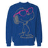 Peanuts Snoopy Heart Shades Official Sweatshirt
