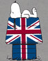 Peanuts Snoopy House UK Official Youth T-Shirt