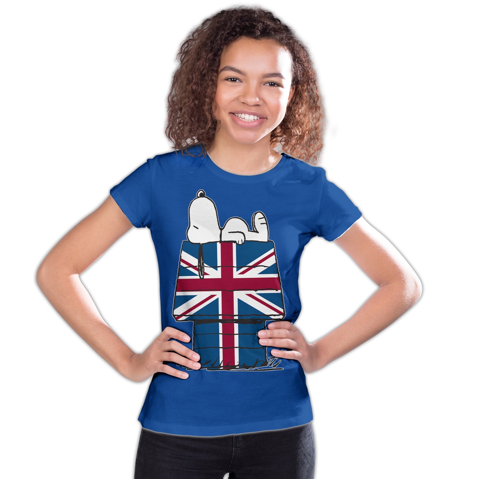 Peanuts Snoopy House UK Official Youth T-Shirt