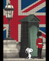 Peanuts Snoopy Remix UK Beefeater Official Youth T-Shirt