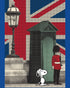 Peanuts Snoopy Remix UK Beefeater Official Youth T-Shirt