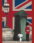 Peanuts Snoopy Remix UK Beefeater Official Youth T-Shirt