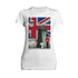 Peanuts Snoopy Remix UK Beefeater Official Women's T-shirt
