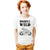 Peanuts Snoopy Sketch Born Wild Official Youth T-Shirt