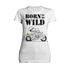 Peanuts Snoopy Sketch Born Wild Official Women's T-shirt