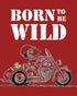 Peanuts Snoopy Sketch Born Wild Official Youth T-Shirt