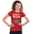 Peanuts Snoopy Sketch Born Wild Official Youth T-Shirt