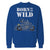 Peanuts Snoopy Sketch Born Wild Official Sweatshirt