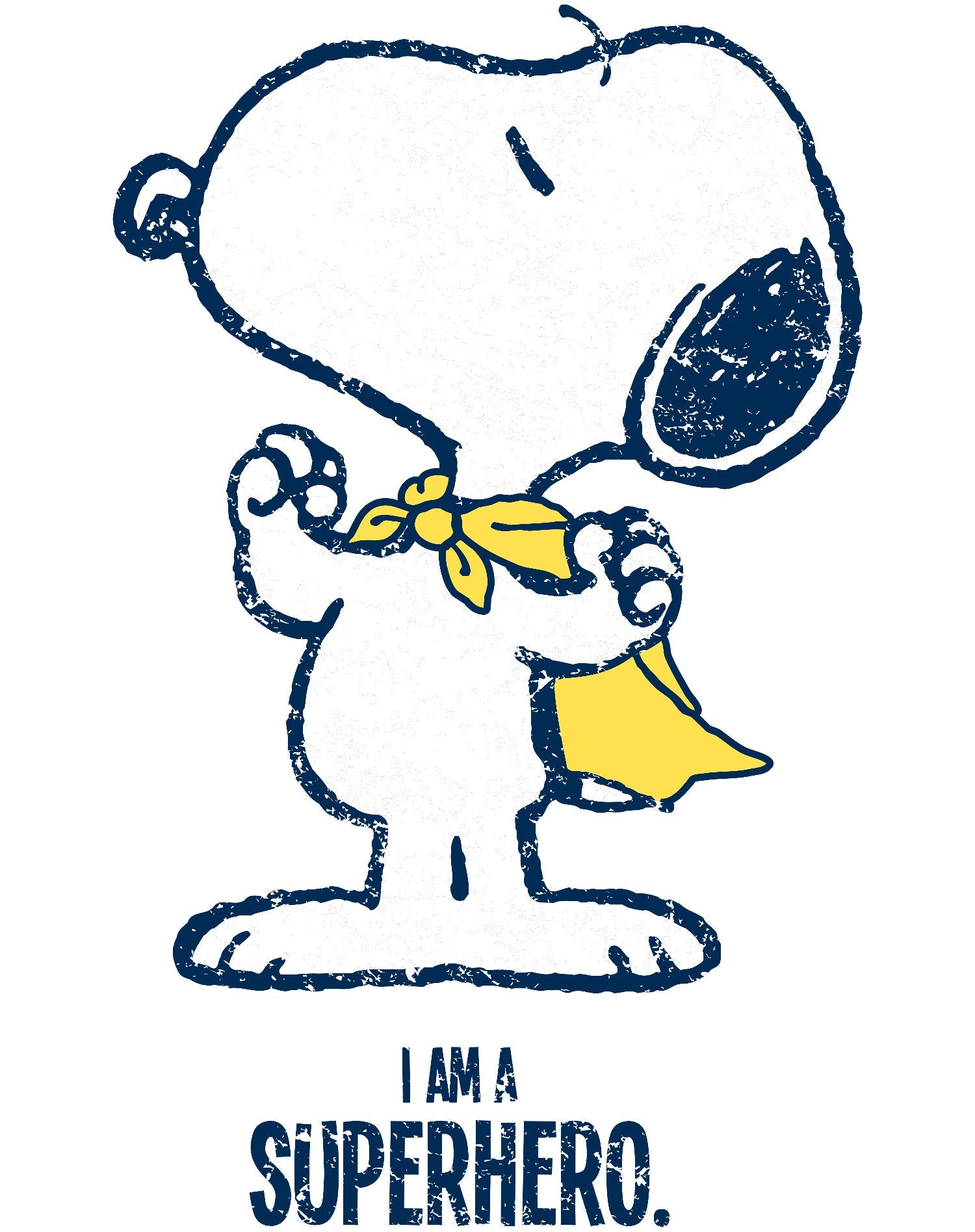 Peanuts Snoopy Super Official Youth T-Shirt