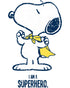 Peanuts Snoopy Super Official Women's T-shirt