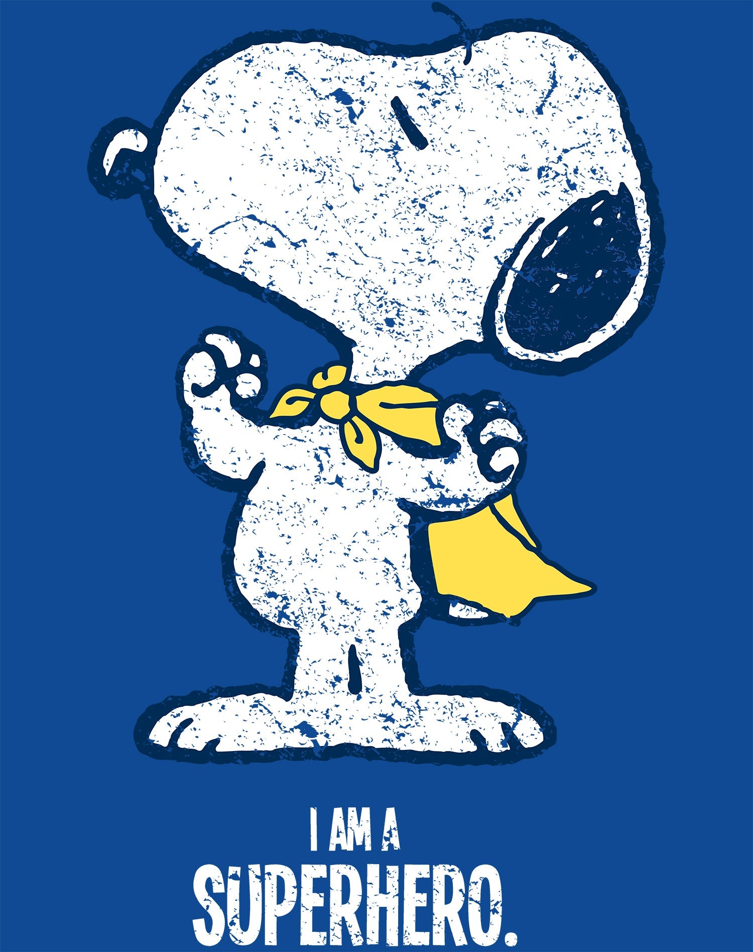 Peanuts Kids Snoopy Super Official Kid's T-Shirt