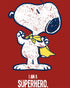 Peanuts Kids Snoopy Super Official Kid's T-Shirt