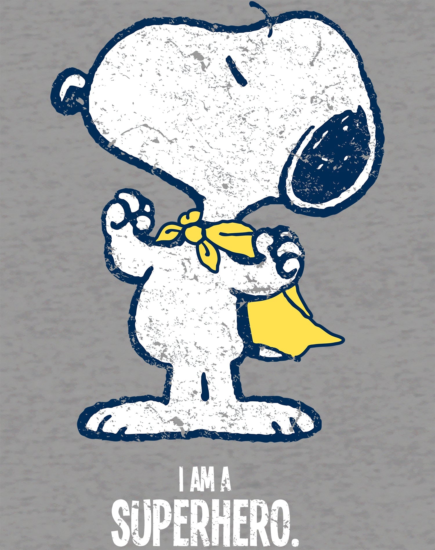 Peanuts Kids Snoopy Super Official Kid's T-Shirt