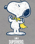 Peanuts Kids Snoopy Super Official Kid's T-Shirt
