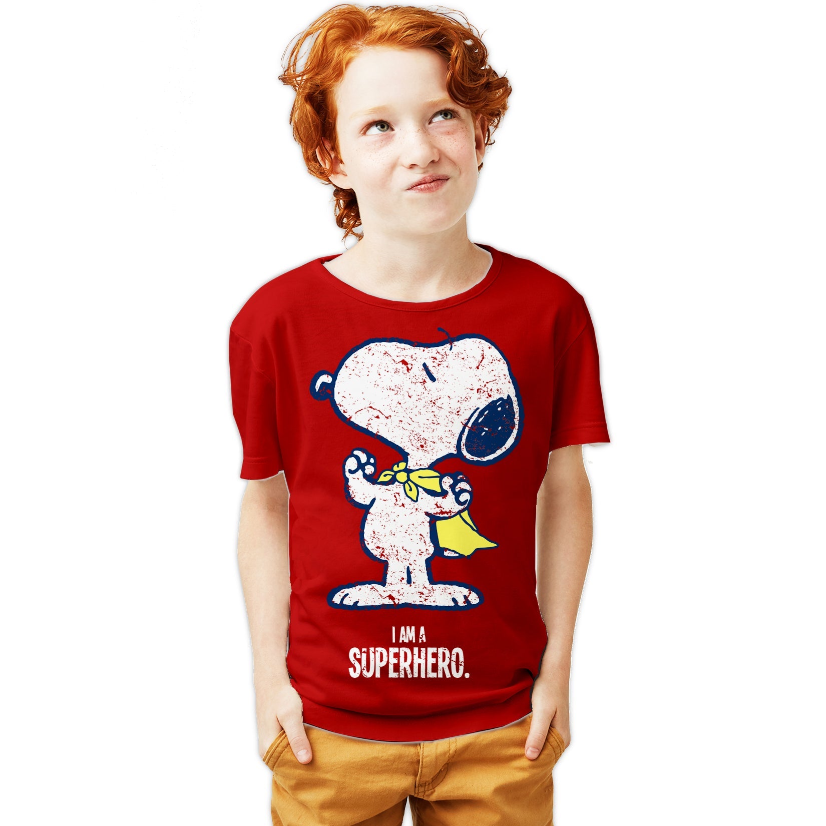 Peanuts Snoopy Super Official Youth T-Shirt
