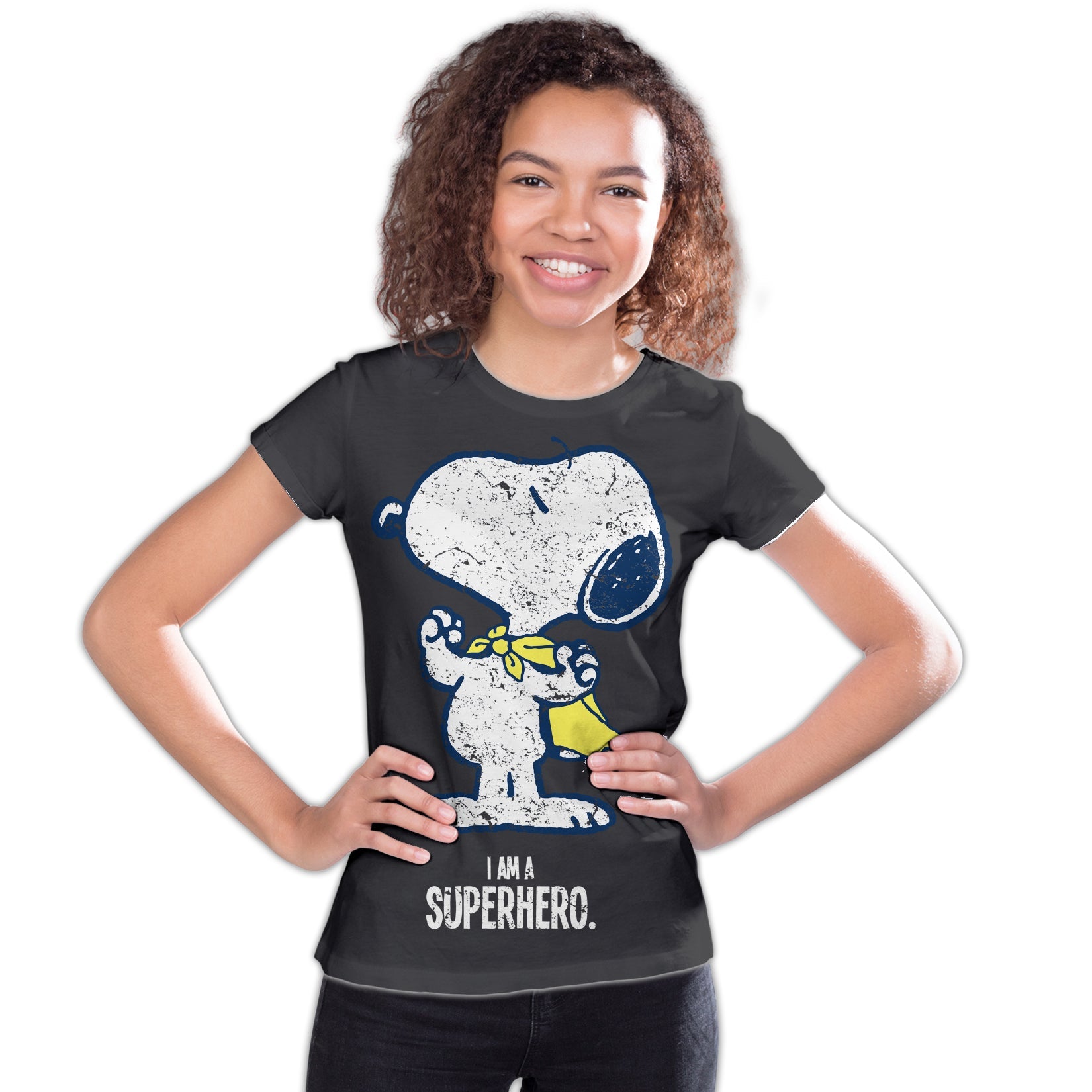 Peanuts Snoopy Super Official Youth T-Shirt