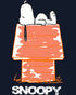 Peanuts Kids Snoopy Logo House Official Kid's T-Shirt