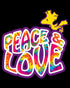 Peanuts Woodstock Peace Love Official Youth T-Shirt