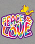 Peanuts Woodstock Peace Love Official Youth T-Shirt