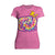 Peanuts Woodstock Peace Love Official Women's T-shirt