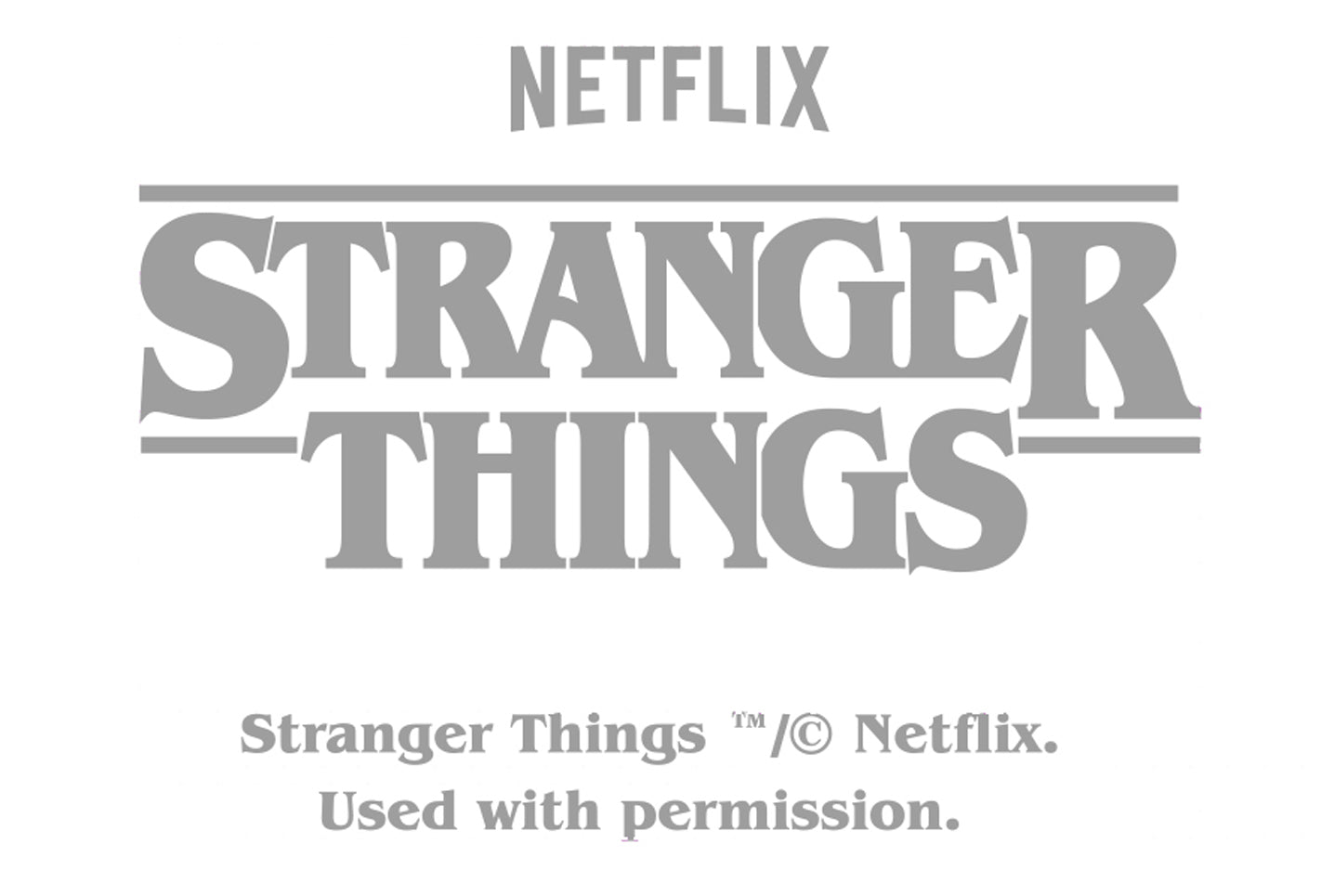 Stranger Things Logo TV Screen Sweatshirt