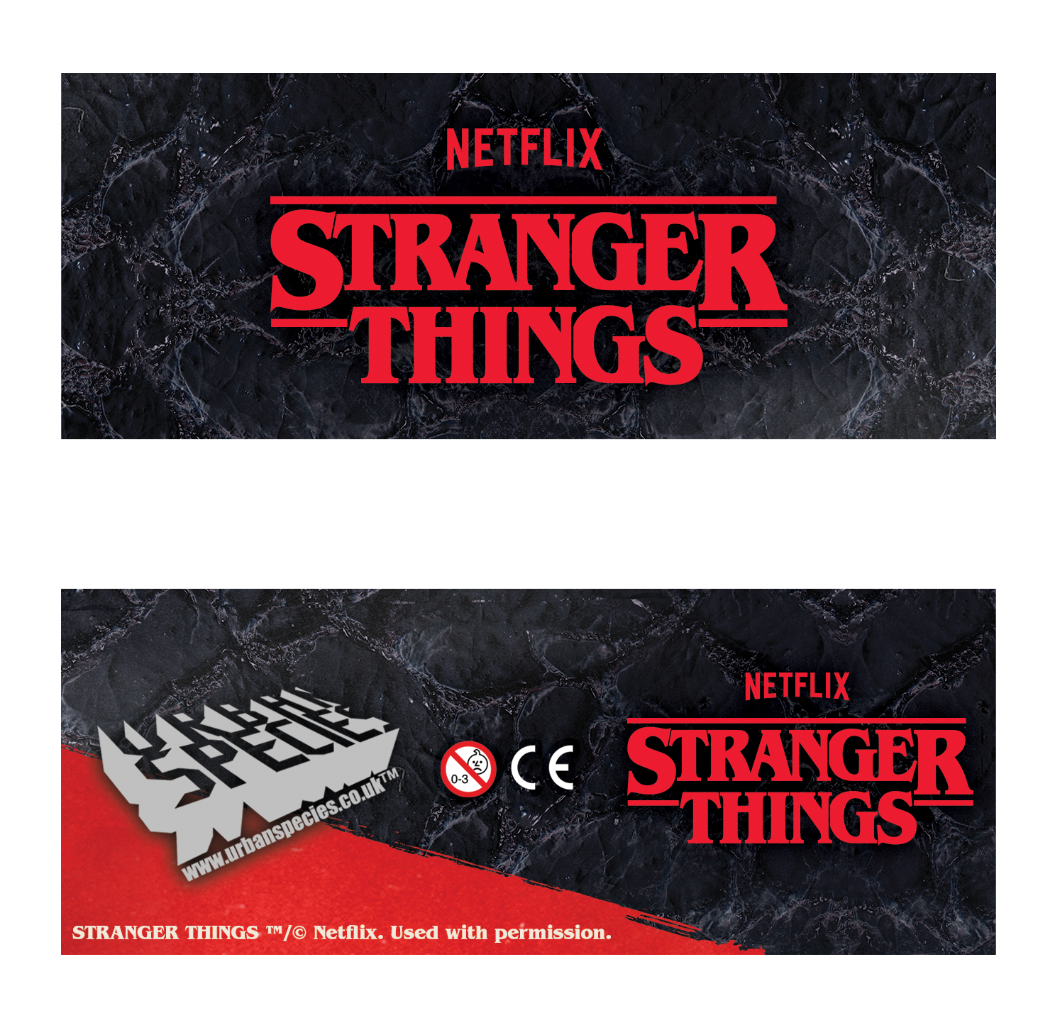 Stranger Things Vines Poster Hive Glitch Sweatshirt
