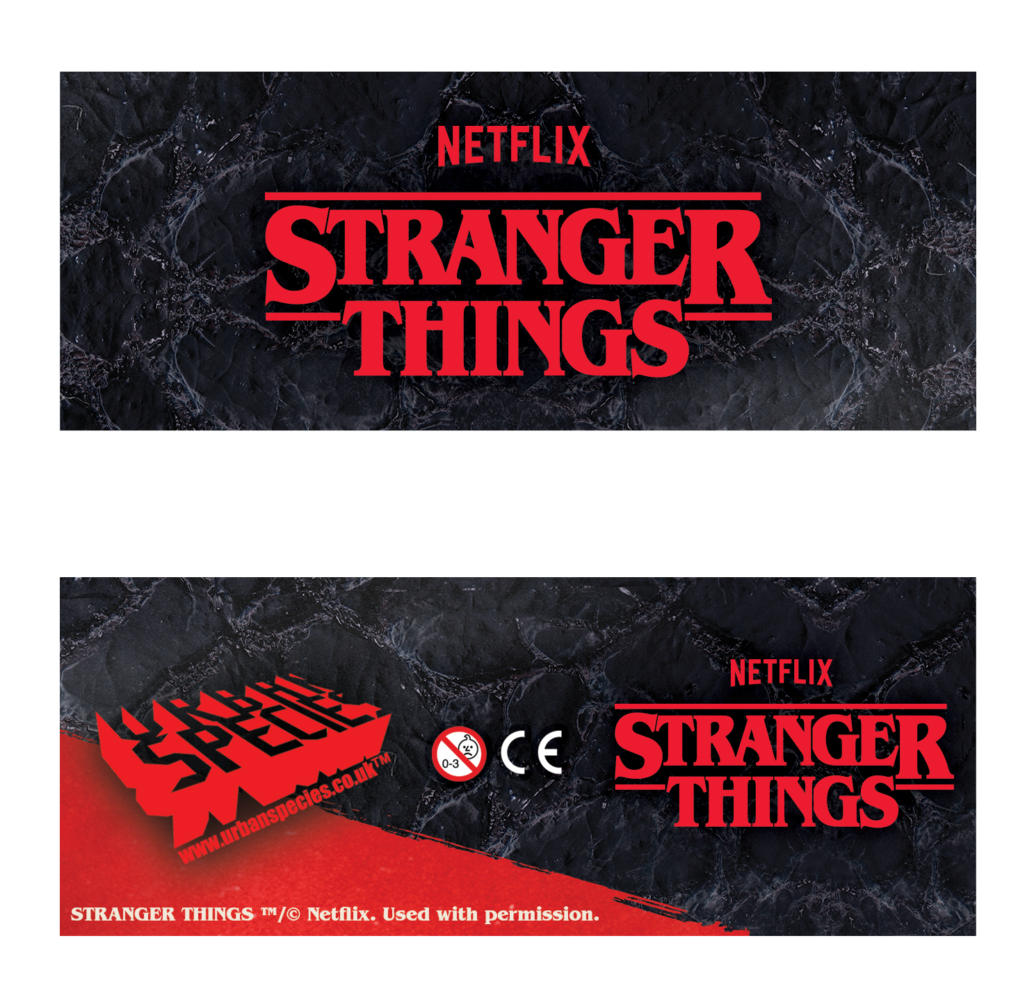 Stranger Things Logo Retro Trip Men's T-shirt