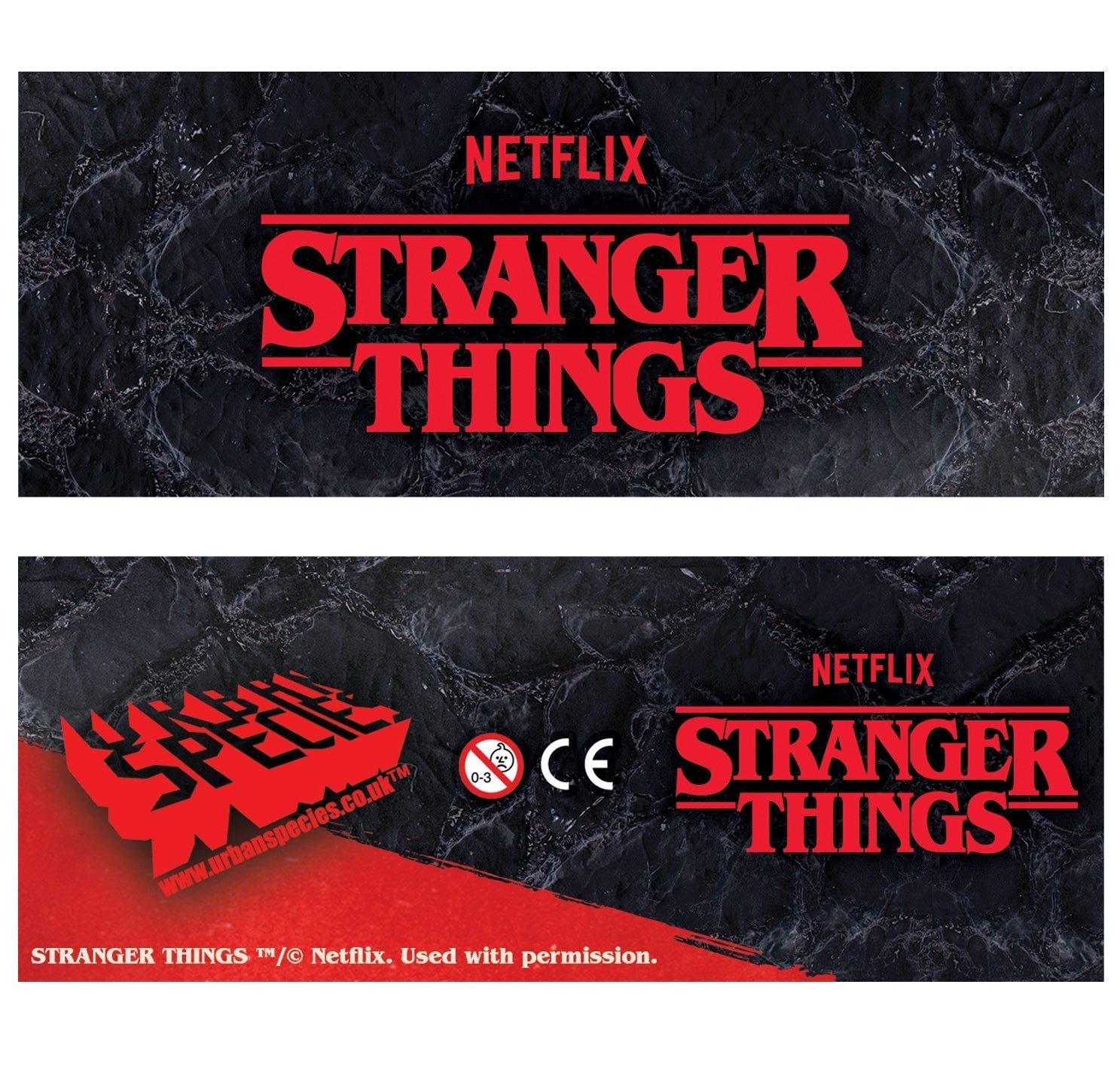 Stranger Things Logo Hellfire Club Classic Sweatshirt ()