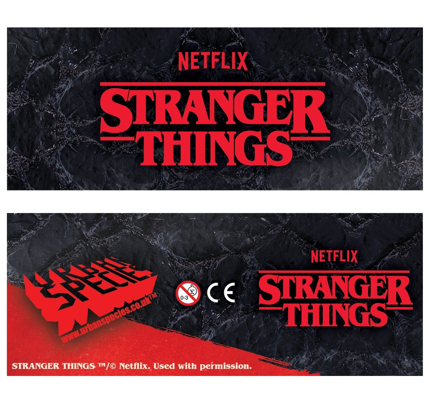 Stranger Things Logo Retro Trip Sweatshirt