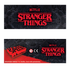 Stranger Things Logo Retro Trip Men's T-shirt