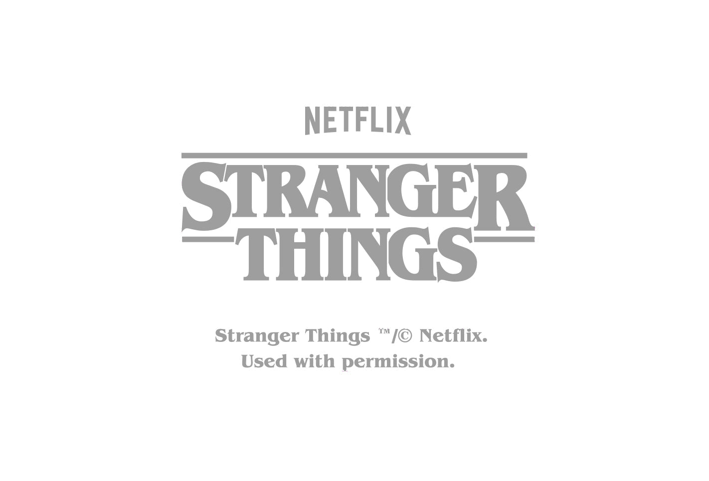 Stranger Things Logo Retro Trip Men's T-shirt