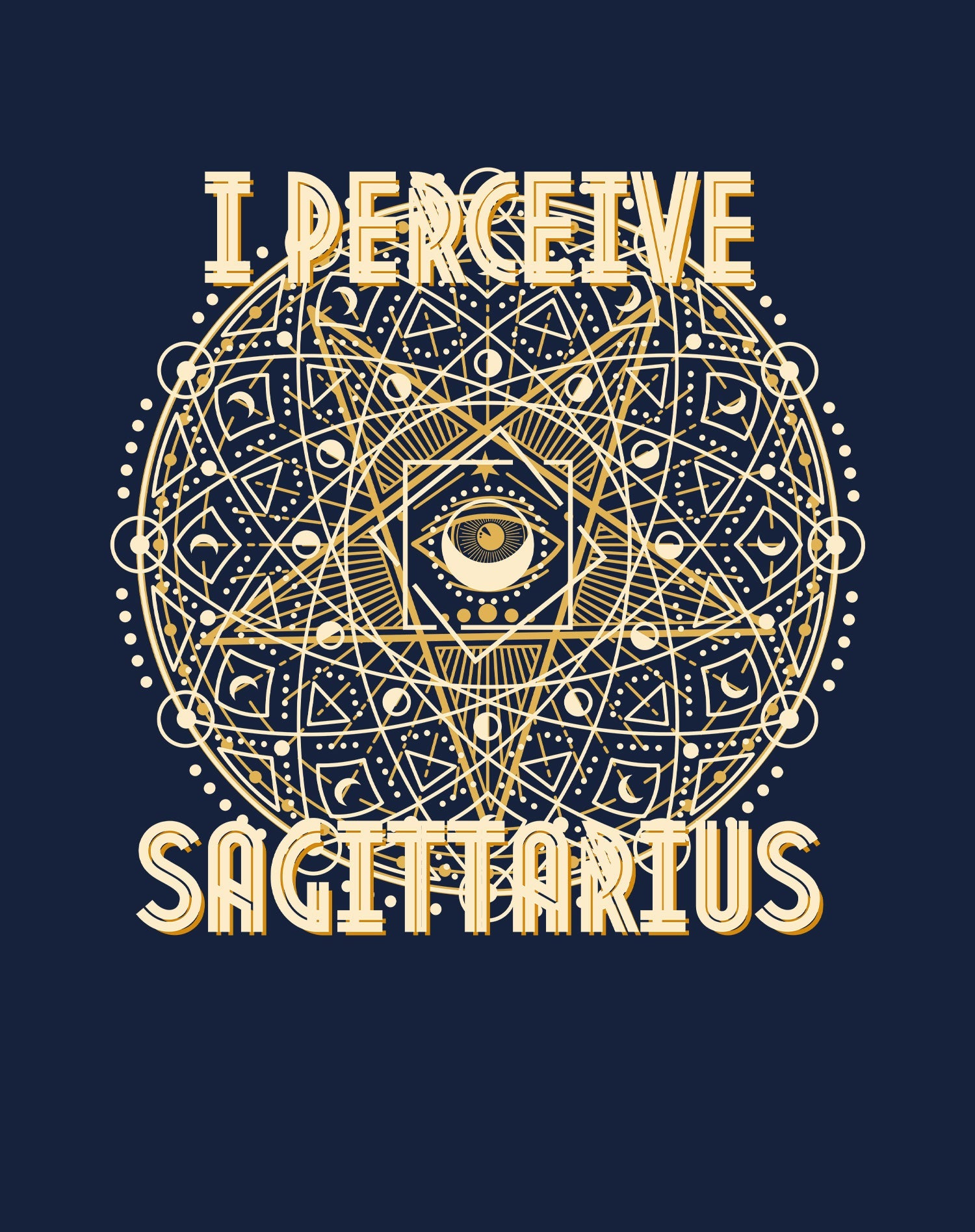 UA Supreme Star Sign Sagittarius Star Women's T-shirt ()