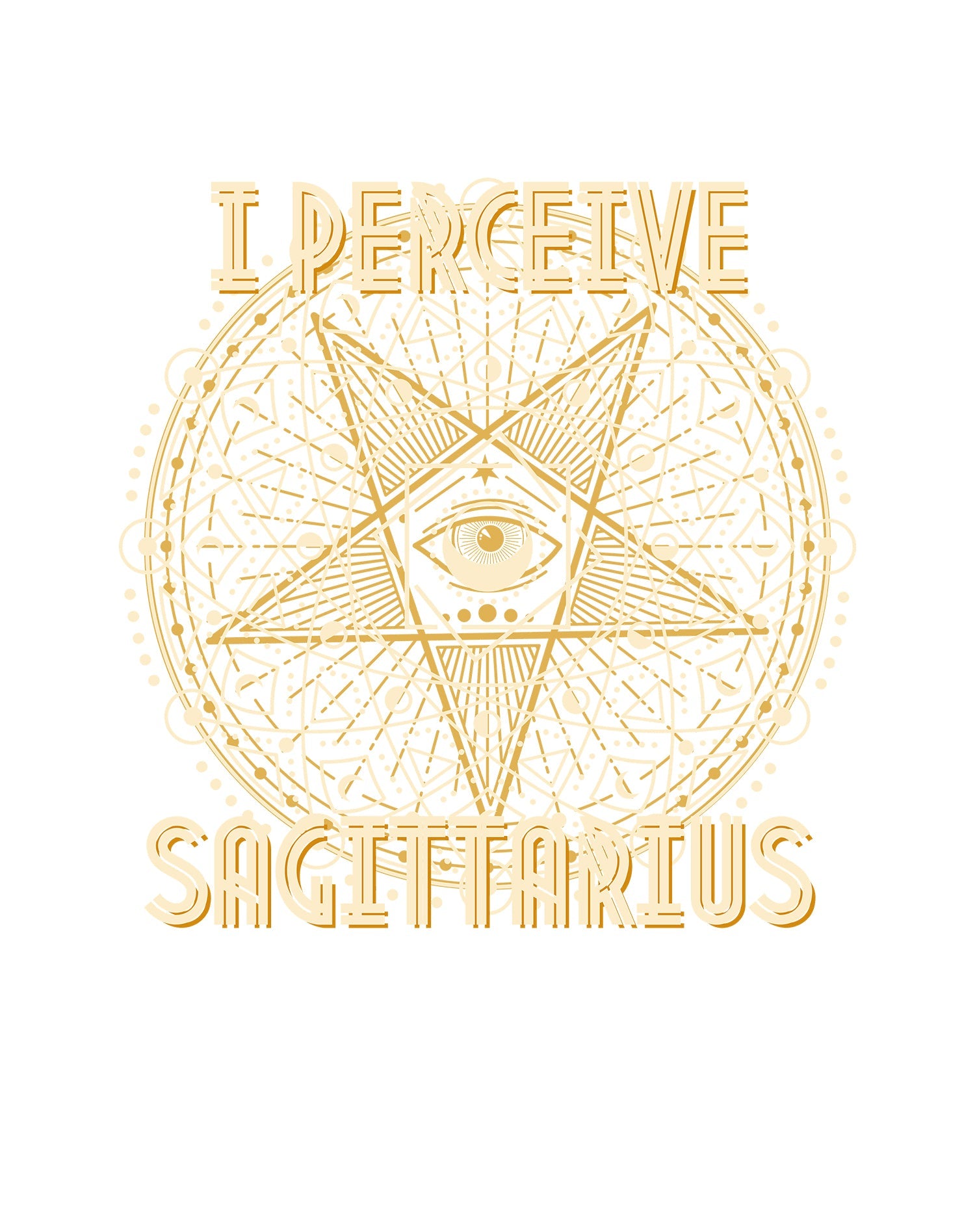 UA Supreme Star Sign Sagittarius Star Women's T-shirt ()
