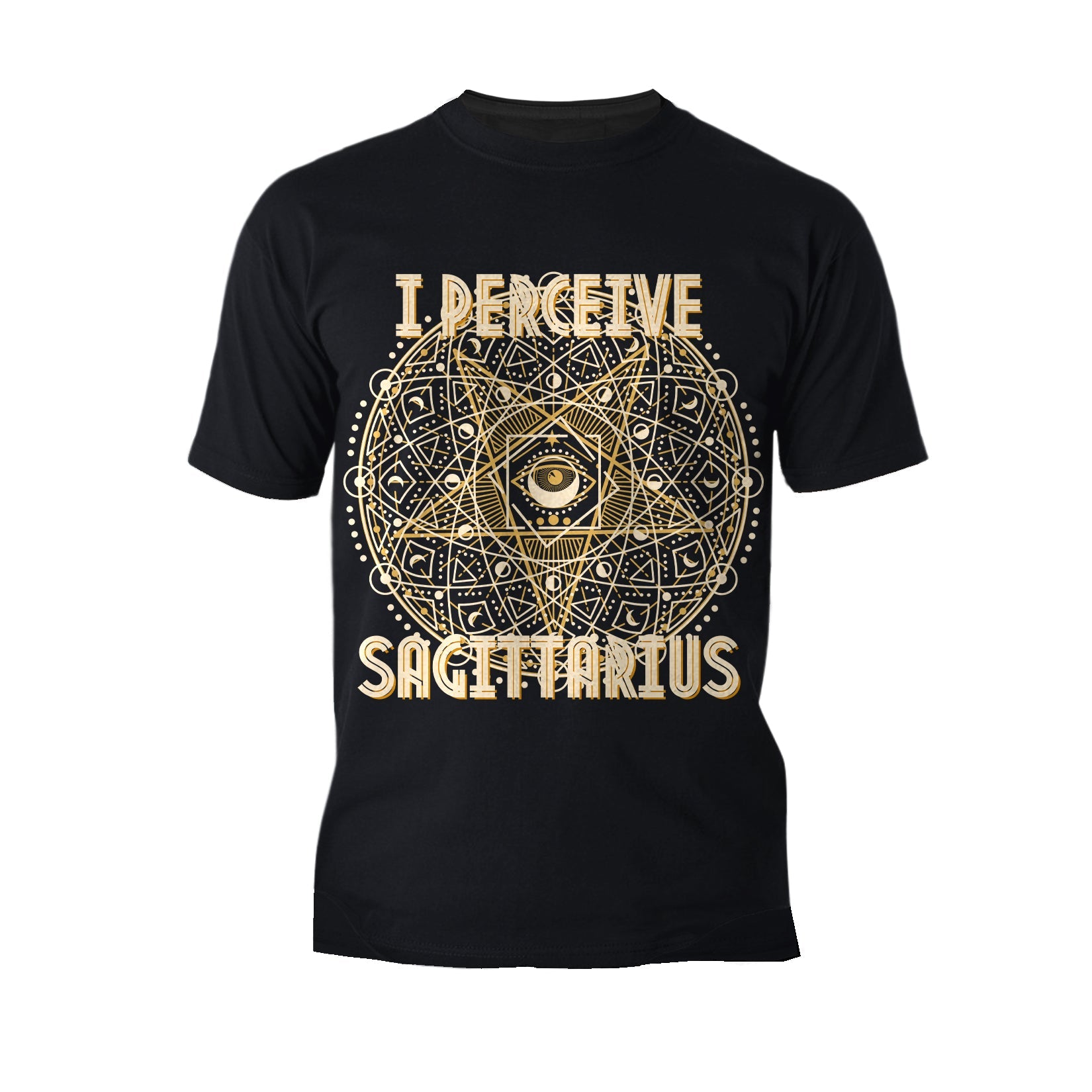 UA Supreme Star Sign Sagittarius Star Men's T-shirt ()