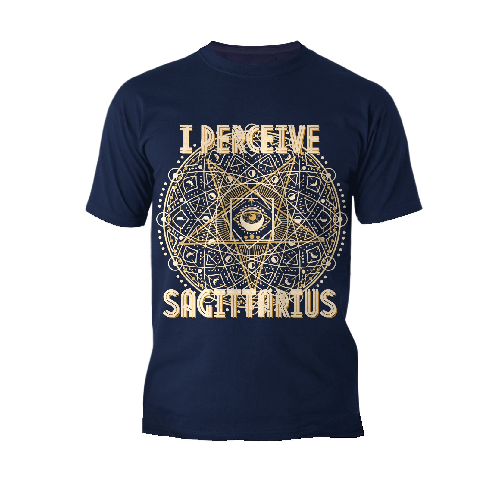 UA Supreme Star Sign Sagittarius Star Men's T-shirt ()