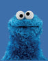 Sesame Street Cookie Monster Photo Head Official Women's T-Shirt ()