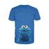 Sesame Street Cookie Monster Photo Head Official Men's T-Shirt ()