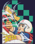 Speed Racer Checkered Green Official Men's T-shirt ()