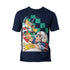 Speed Racer Checkered Green Official Men's T-shirt ()
