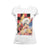 Speed Racer Checkered Red Official Women's T-shirt ()