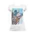 Speed Racer Poster Crash Official Women's T-shirt ()