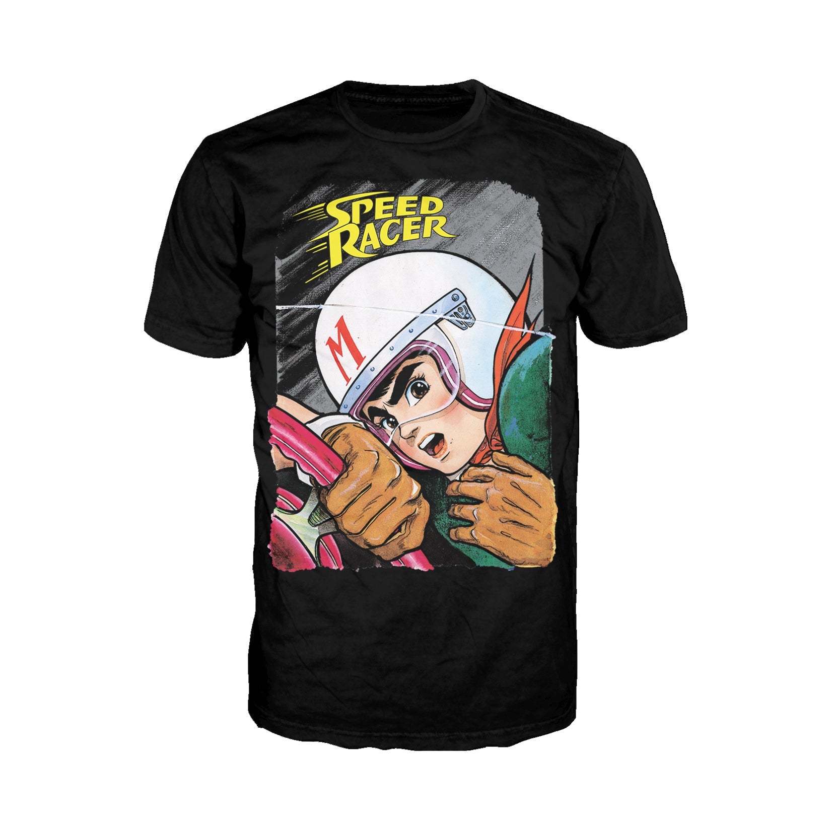 Speed Racer Close Up Official Men's T-shirt ()