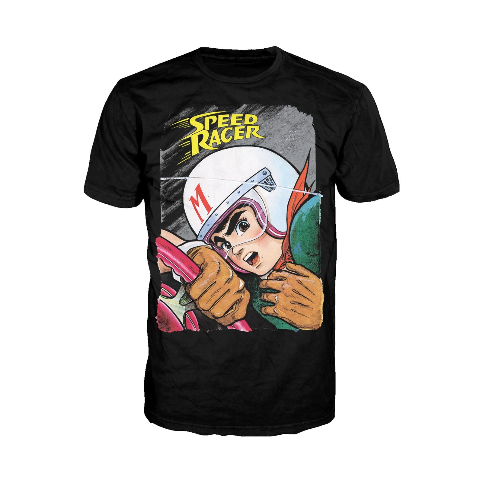 Speed Racer Close Up Official Men's T-shirt ()