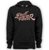 Street Fighter Logo Pattern Chibi Hoodie ()