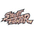 Street Fighter Logo Pattern Chibi Hoodie ()