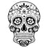 Sugar Skull Women's Long Tank Dress ()