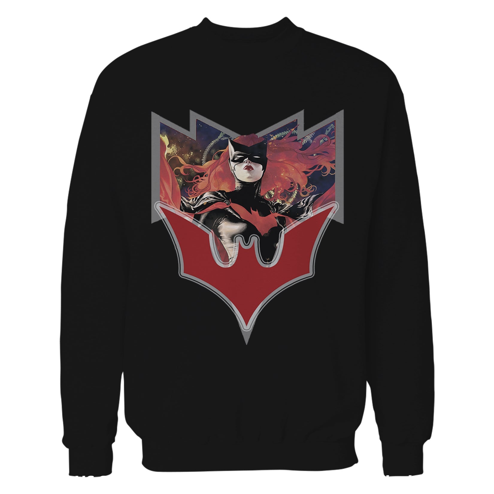 DC Comics Batwoman Logo Elegy Official Sweatshirt
