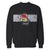Paddington Bear Collage Portrait Paint Official Sweatshirt ()