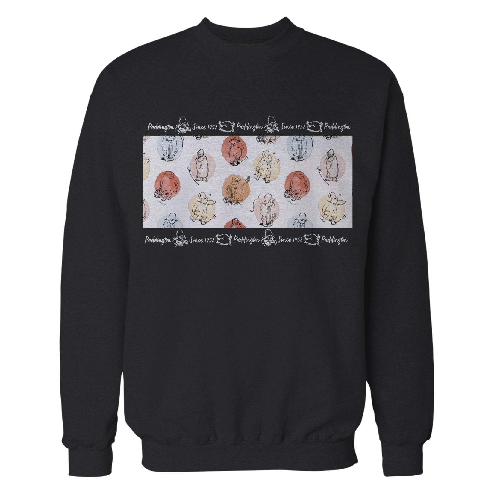 Paddington Bear Pattern Since 1958 Official Sweatshirt ()